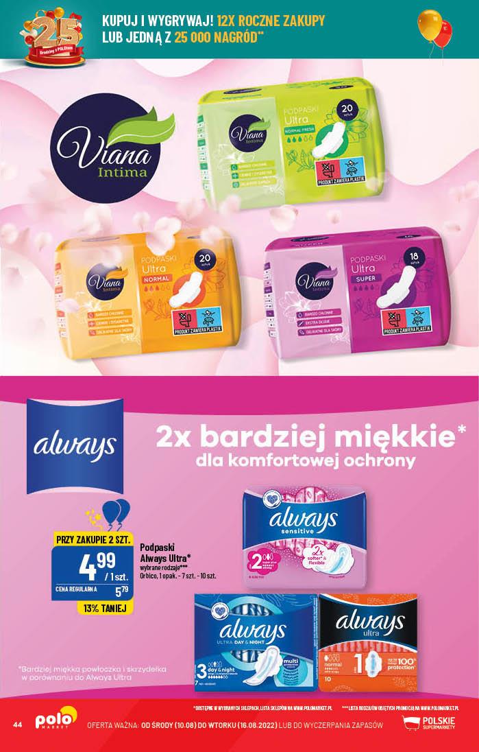 Gazetka promocyjna POLOmarket str. 44