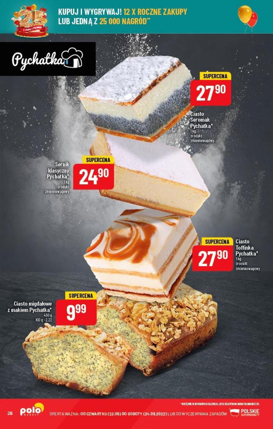 Gazetka promocyjna POLOmarket str. 28