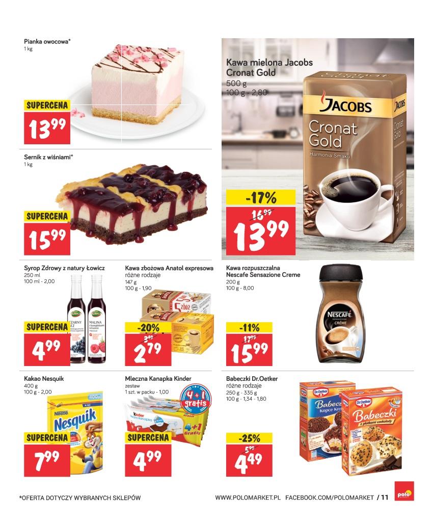 Gazetka promocyjna POLOmarket str. 11