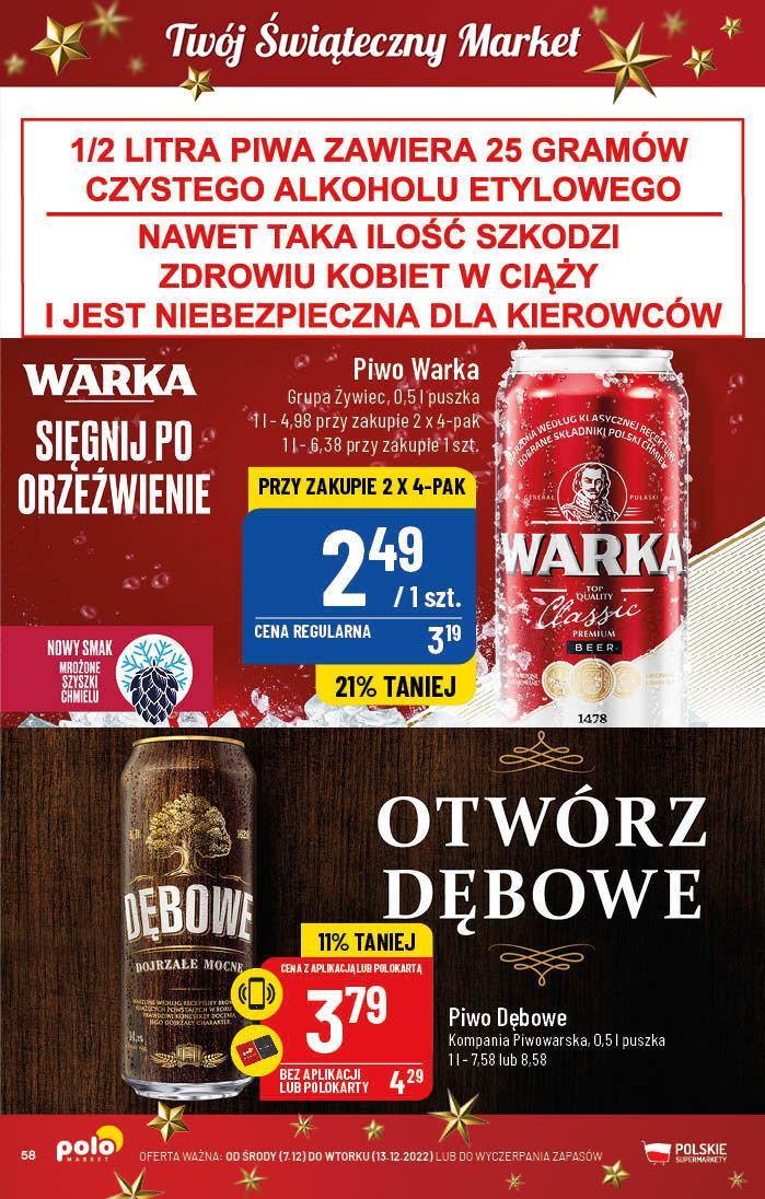 Gazetka promocyjna POLOmarket str. 58