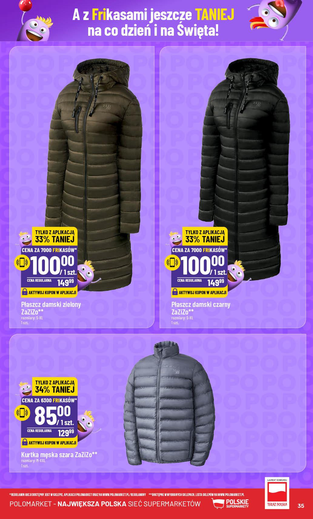 Gazetka promocyjna POLOmarket str. 35