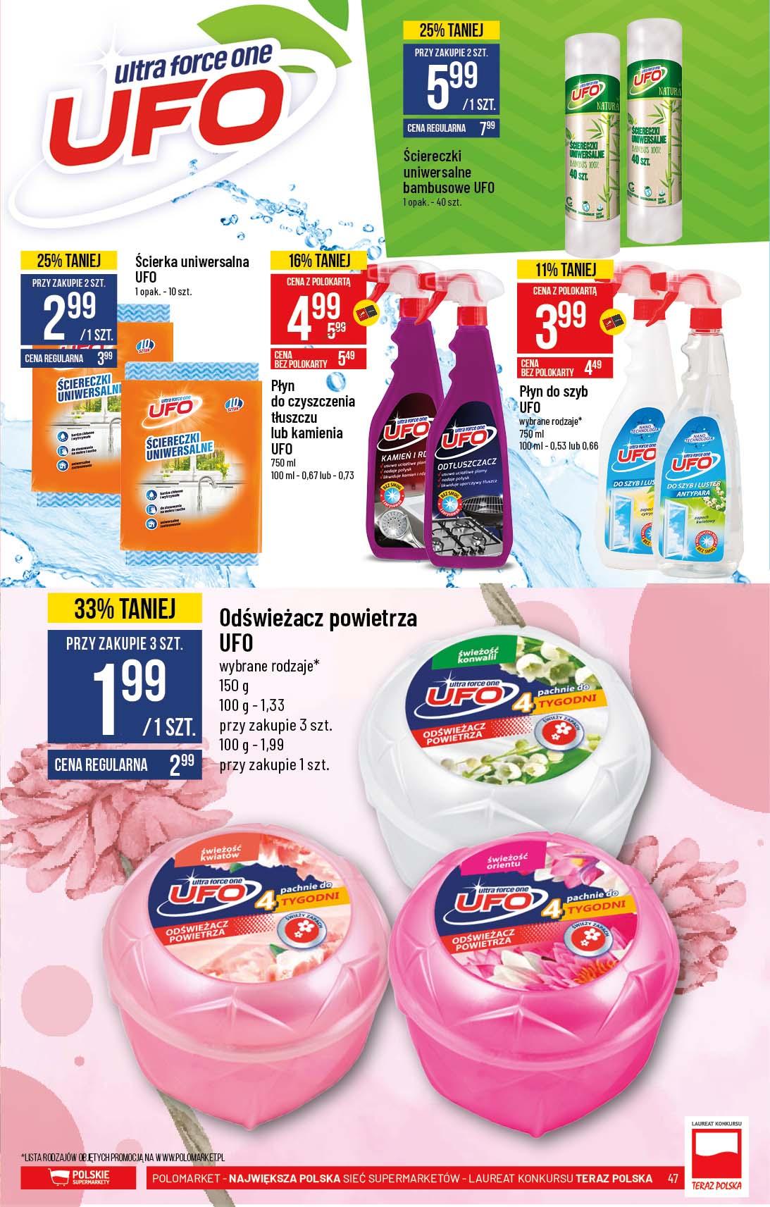 Gazetka promocyjna POLOmarket str. 47