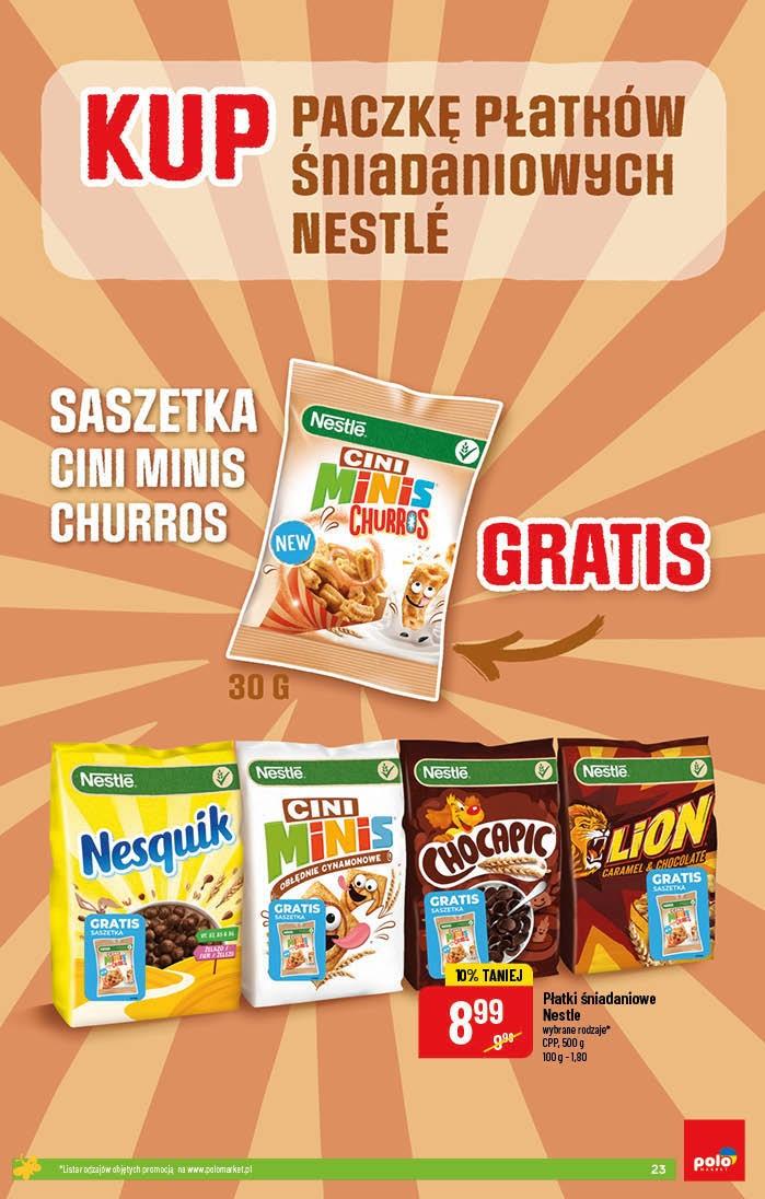 Gazetka promocyjna POLOmarket str. 23