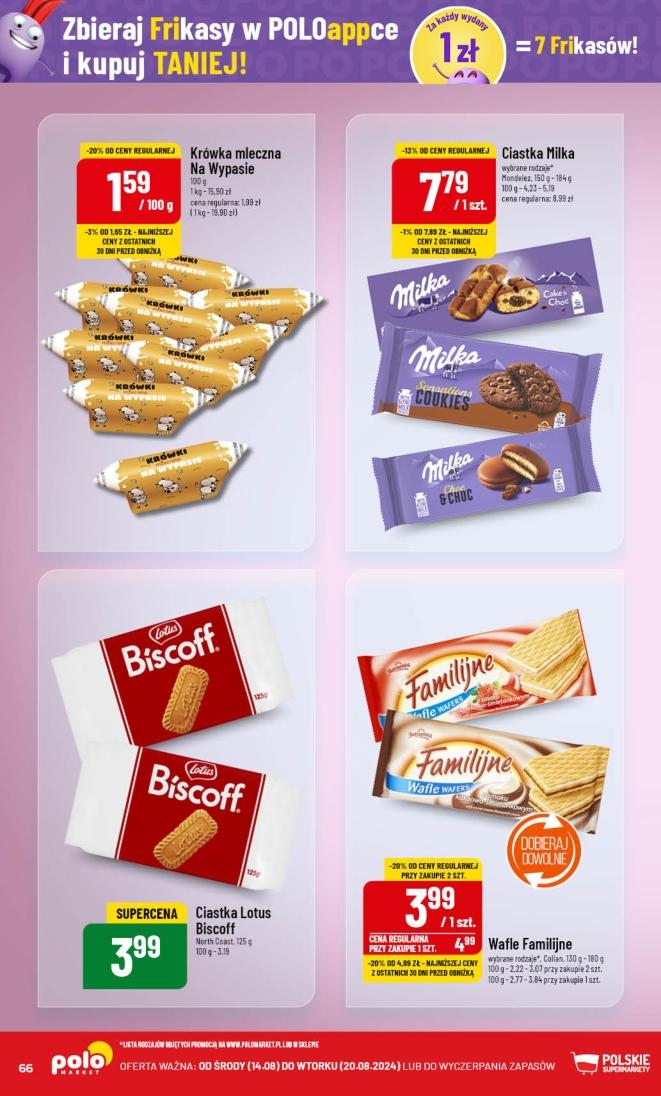 Gazetka promocyjna POLOmarket str. 66