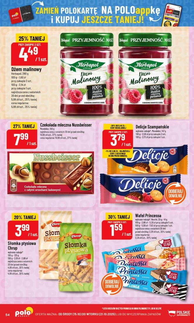Gazetka promocyjna POLOmarket str. 54