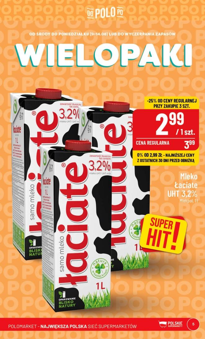 Gazetka promocyjna POLOmarket str. 5