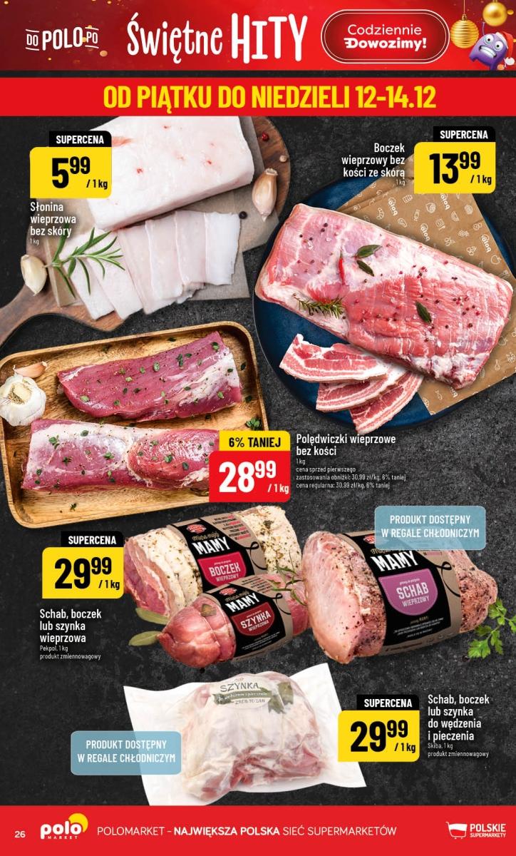 Gazetka promocyjna POLOmarket str. 26