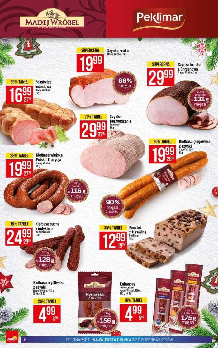 Gazetka promocyjna POLOmarket str. 6