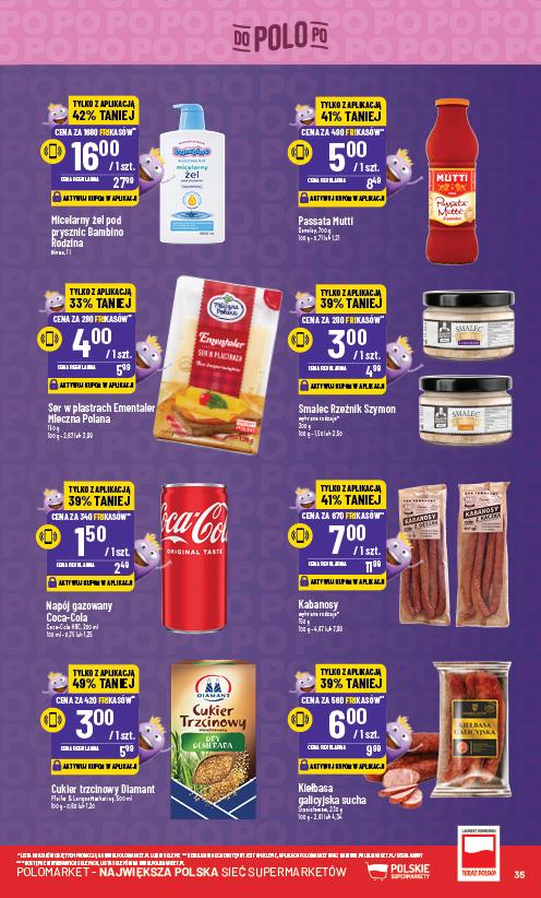 Gazetka promocyjna POLOmarket str. 35