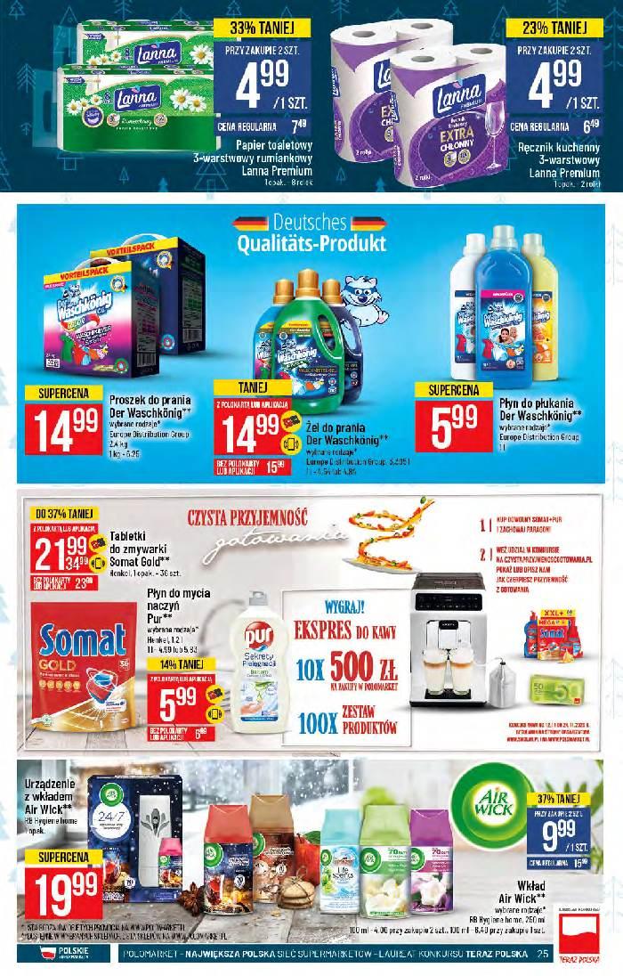 Gazetka promocyjna POLOmarket str. 25