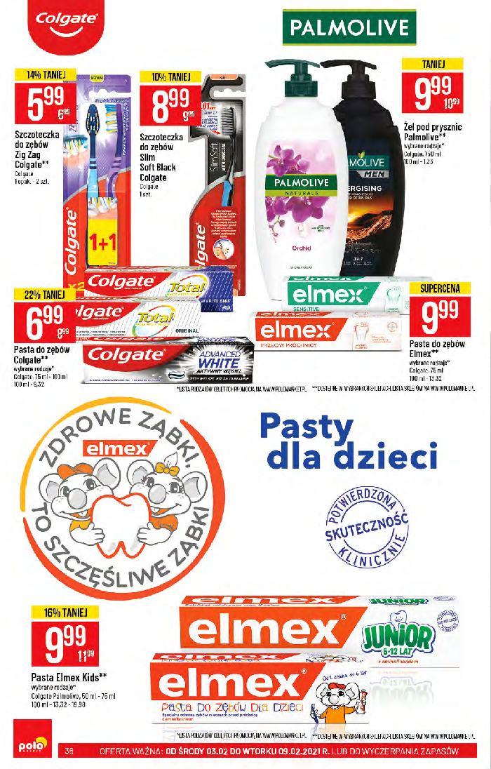 Gazetka promocyjna POLOmarket str. 36