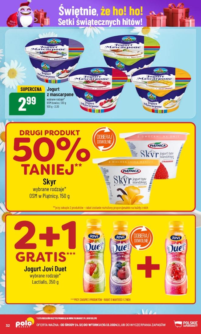 Gazetka promocyjna POLOmarket str. 32