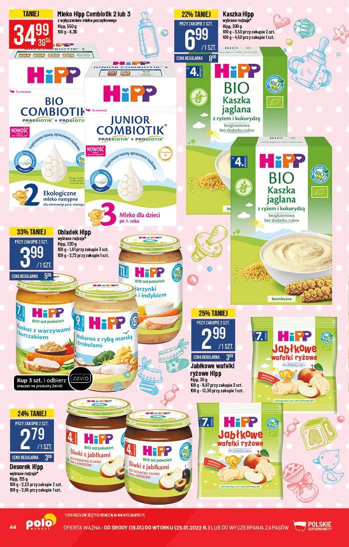 Gazetka promocyjna POLOmarket str. 44