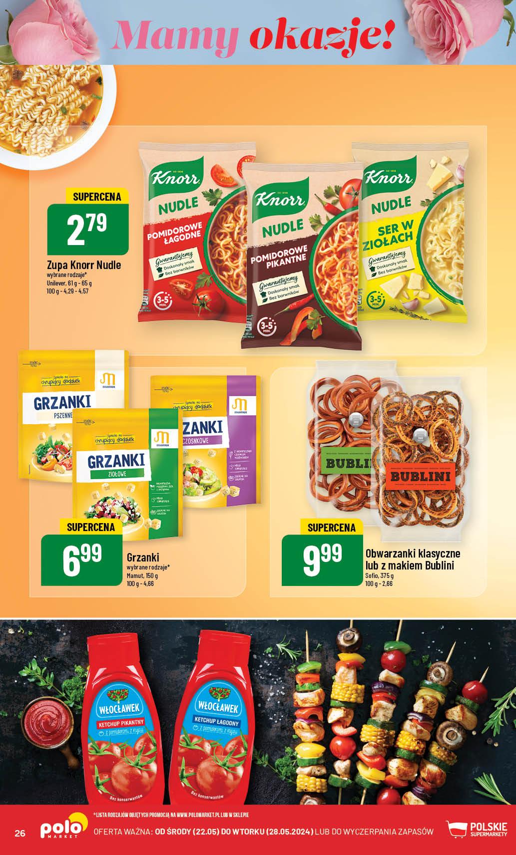 Gazetka promocyjna POLOmarket str. 26