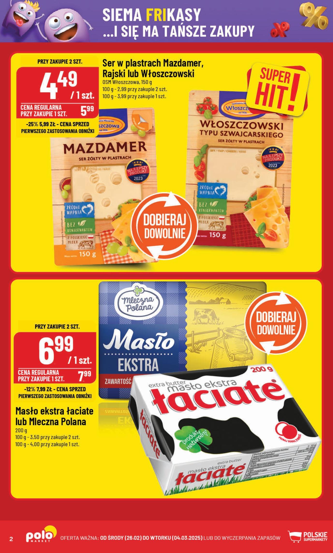Gazetka promocyjna POLOmarket str. 2