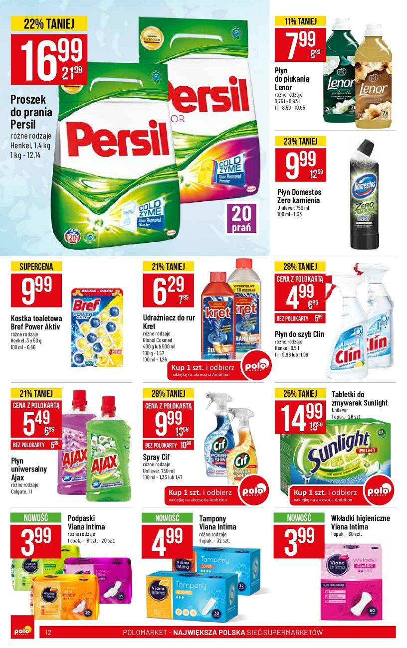 Gazetka promocyjna POLOmarket str. 12