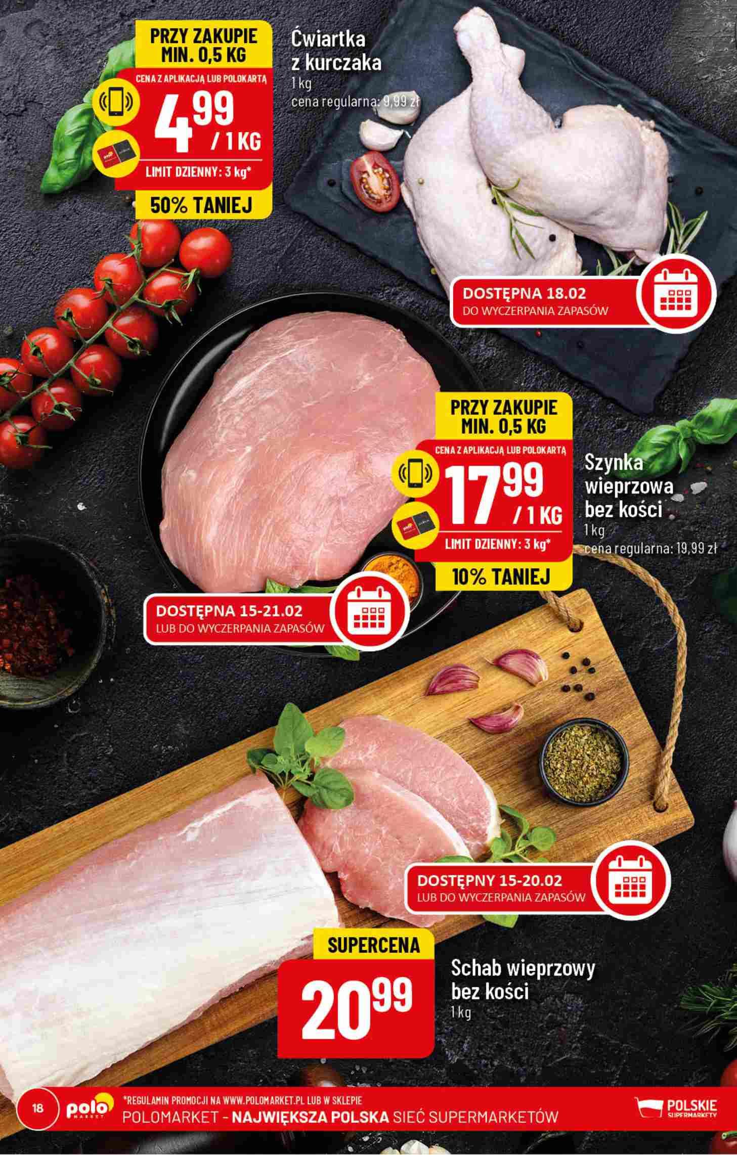 Gazetka promocyjna POLOmarket str. 18