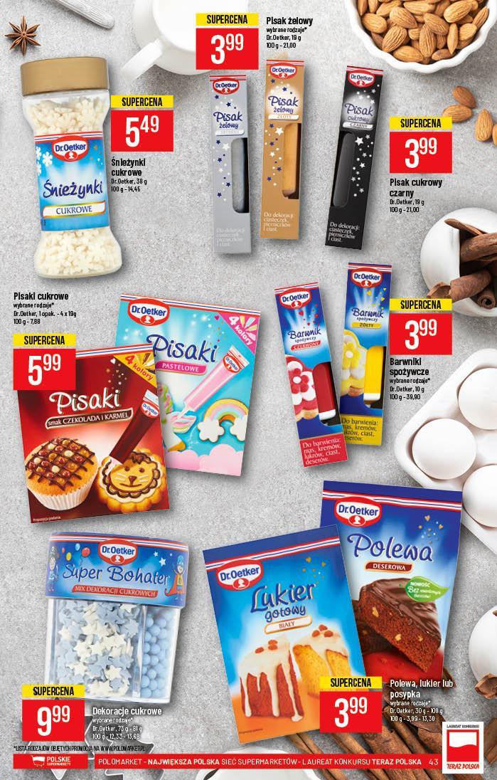 Gazetka promocyjna POLOmarket str. 43