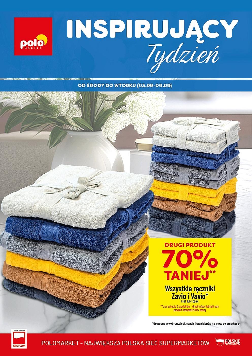 Gazetka promocyjna POLOmarket str. 1