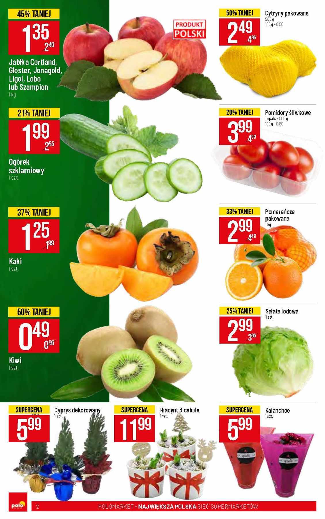Gazetka promocyjna POLOmarket str. 2