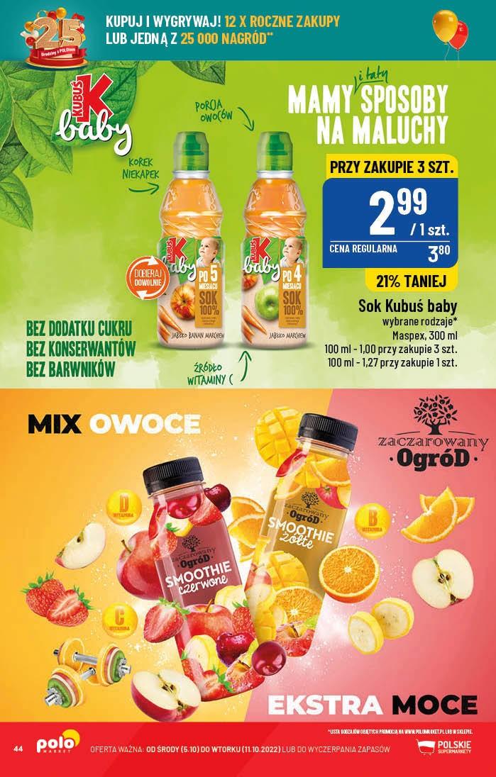 Gazetka promocyjna POLOmarket str. 44