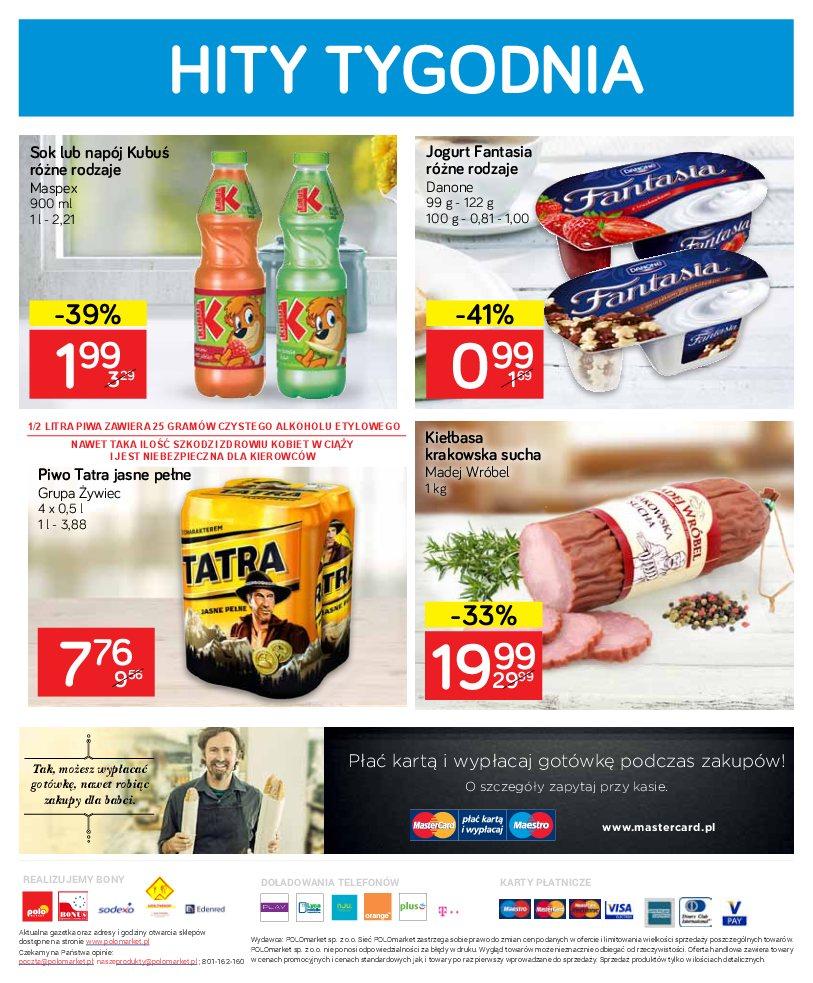 Gazetka promocyjna POLOmarket str. 16