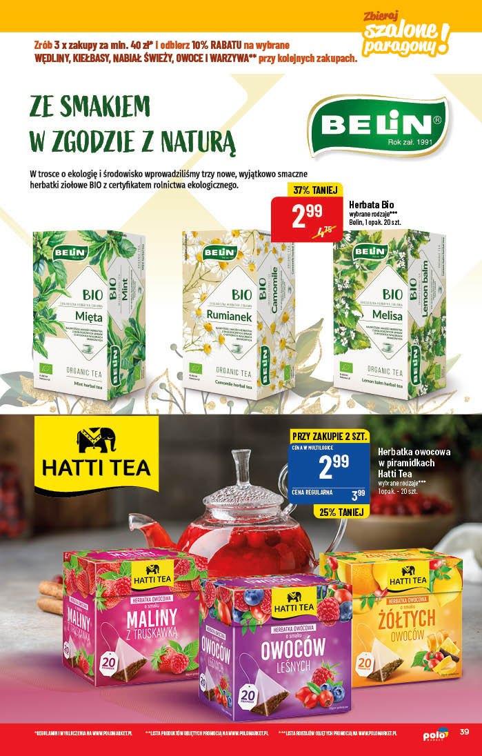 Gazetka promocyjna POLOmarket str. 39