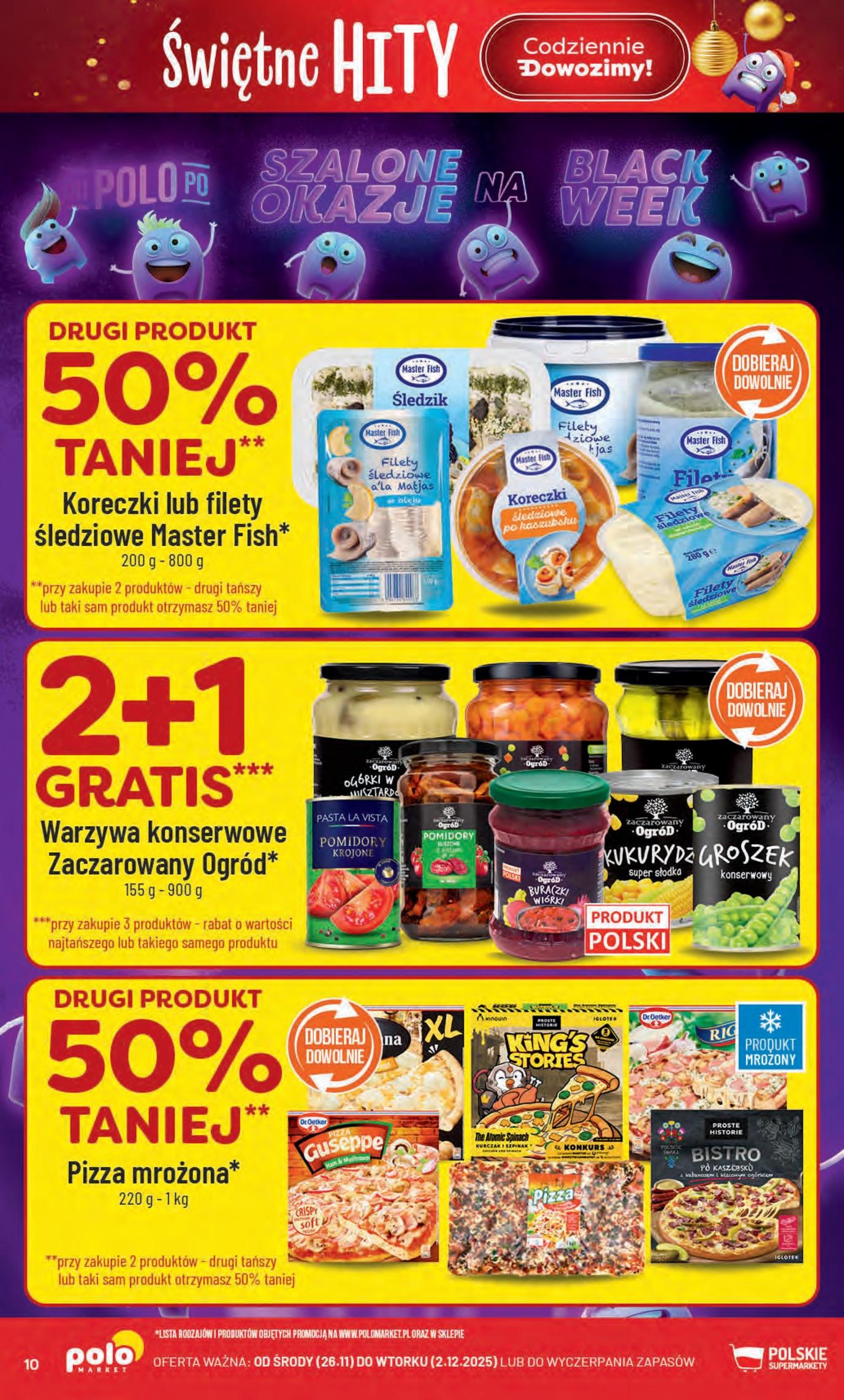 Gazetka promocyjna POLOmarket str. 10
