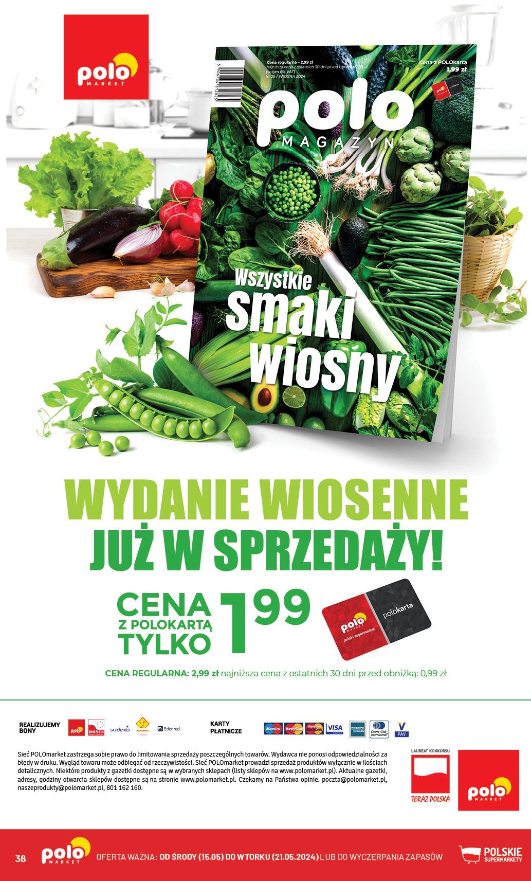 Gazetka promocyjna POLOmarket str. 38