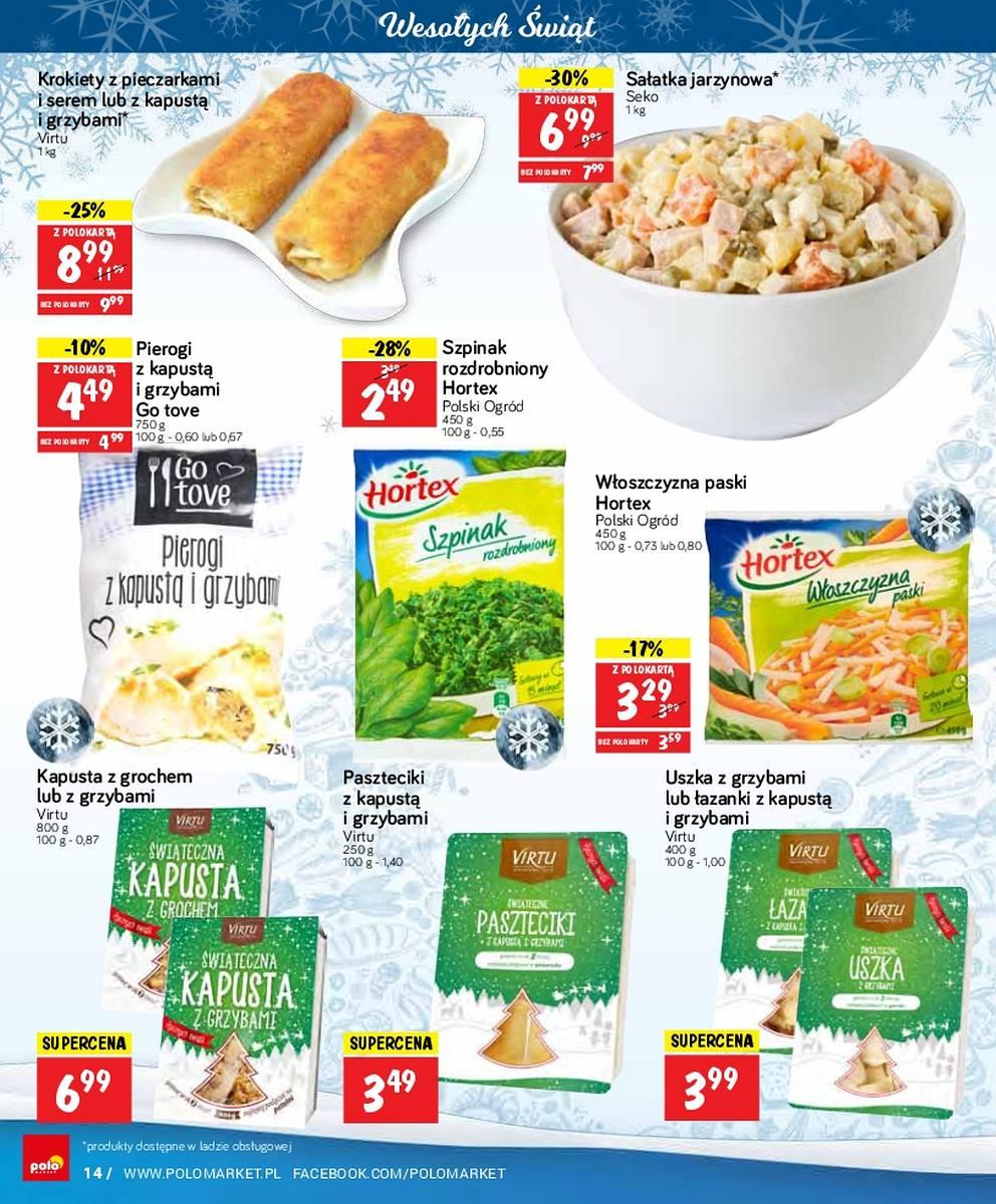 Gazetka promocyjna POLOmarket str. 14