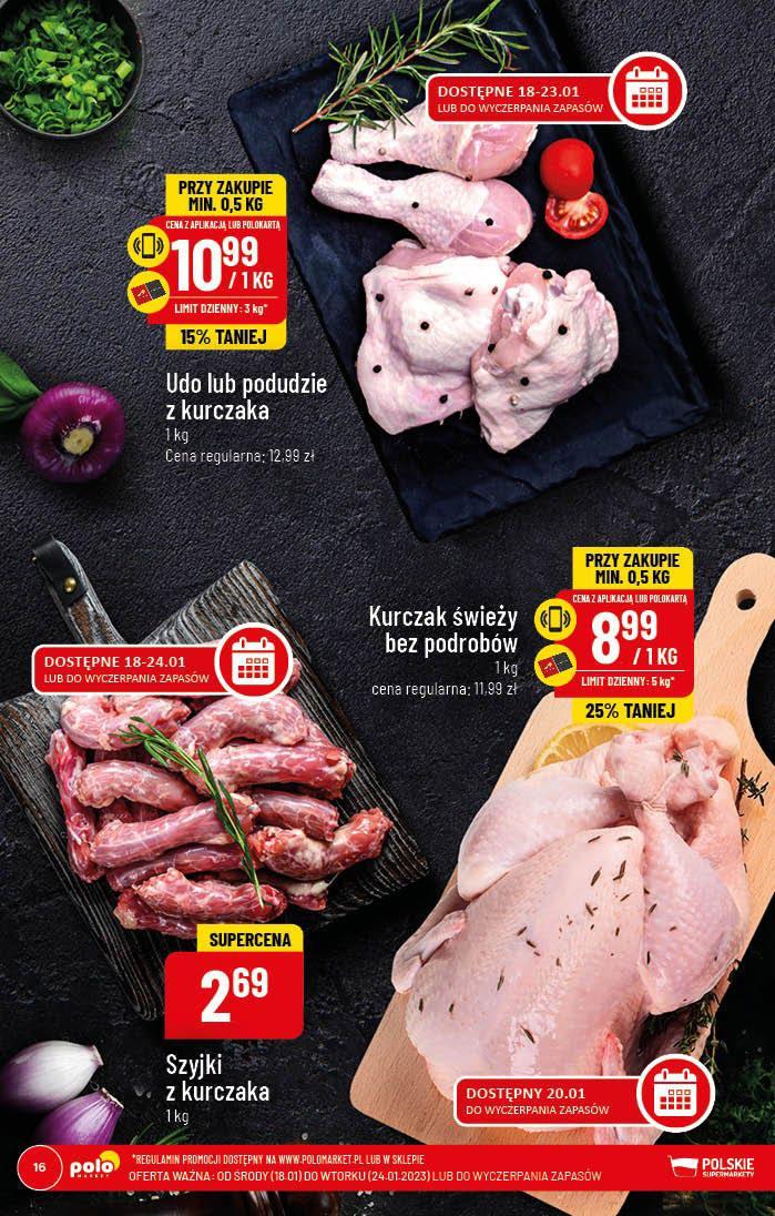 Gazetka promocyjna POLOmarket str. 16