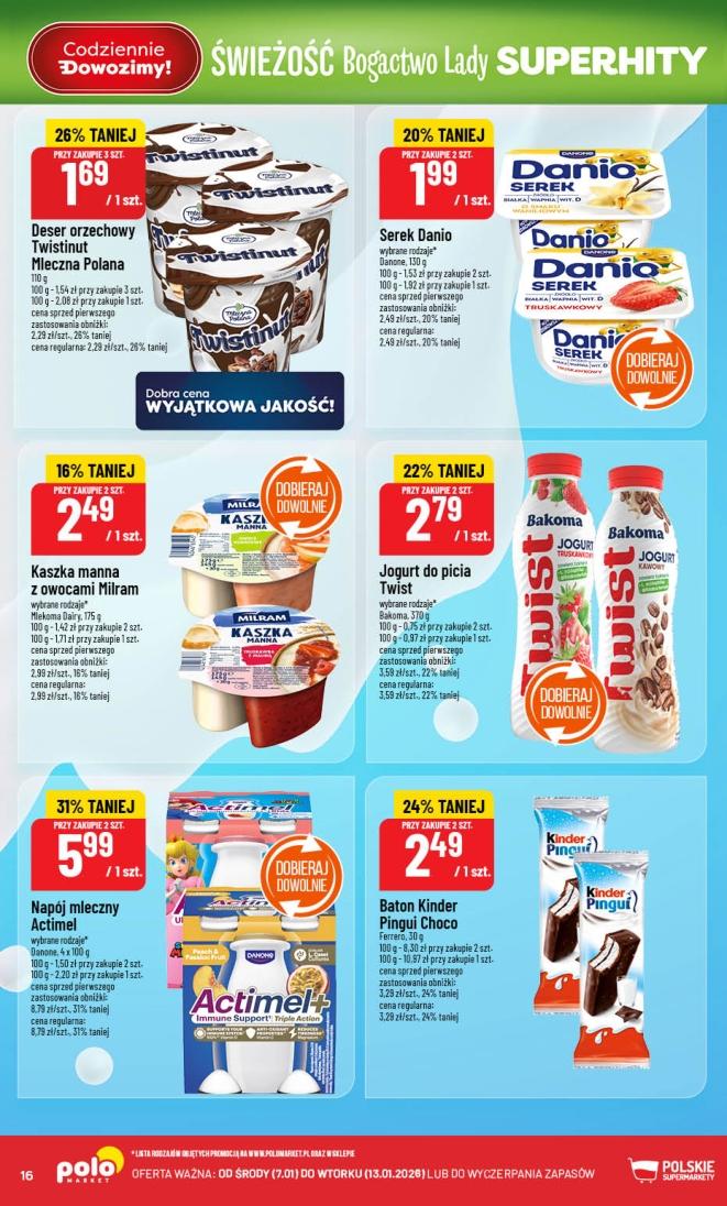 Gazetka promocyjna POLOmarket str. 16