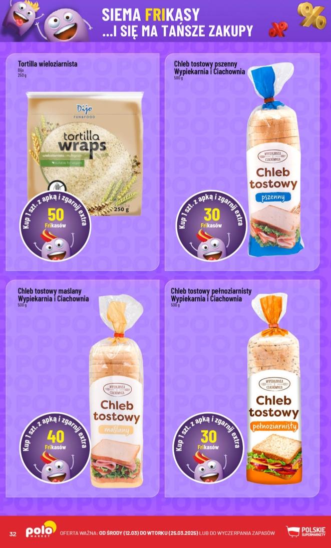 Gazetka promocyjna POLOmarket str. 32