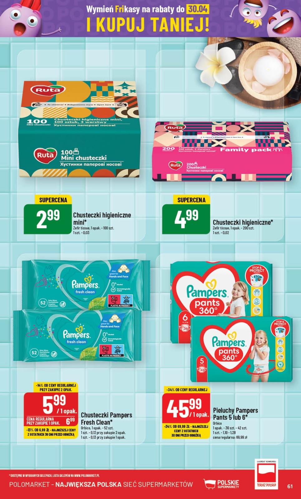 Gazetka promocyjna POLOmarket str. 61