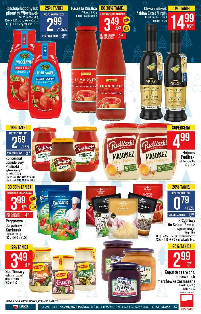 Gazetka promocyjna POLOmarket str. 13