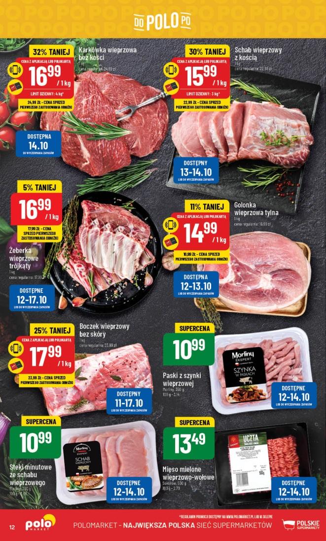 Gazetka promocyjna POLOmarket str. 12