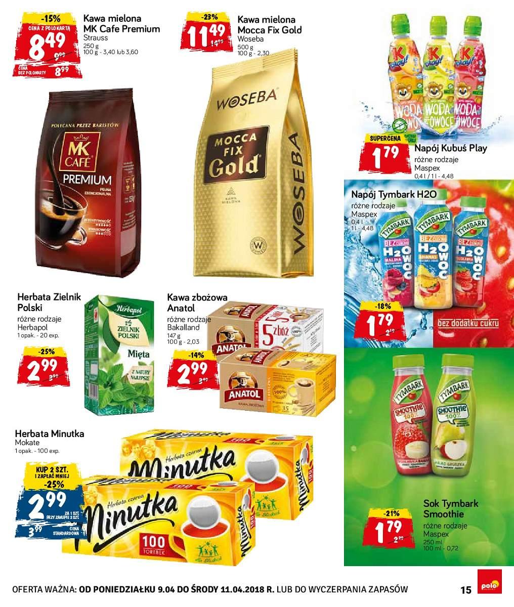 Gazetka promocyjna POLOmarket str. 15