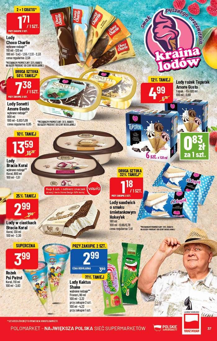 Gazetka promocyjna POLOmarket str. 37