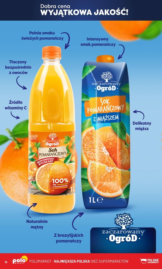 Gazetka promocyjna POLOmarket str. 16