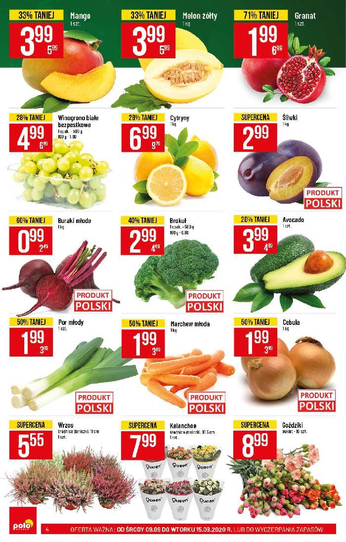 Gazetka promocyjna POLOmarket str. 4