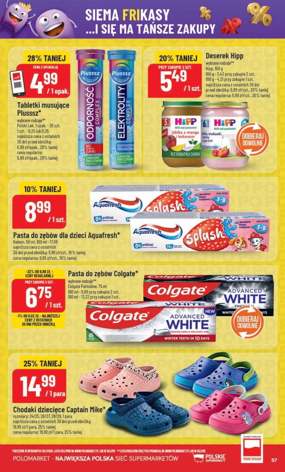 Gazetka promocyjna POLOmarket str. 57