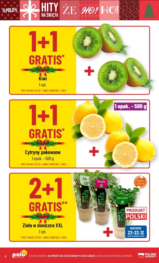 Gazetka promocyjna POLOmarket str. 4