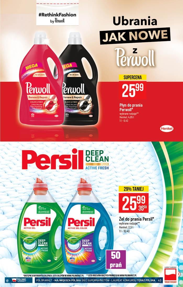 Gazetka promocyjna POLOmarket str. 49