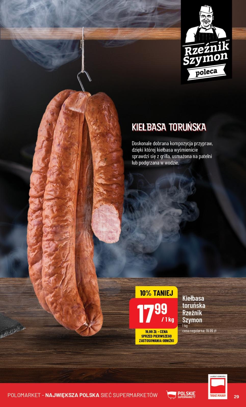 Gazetka promocyjna POLOmarket str. 29
