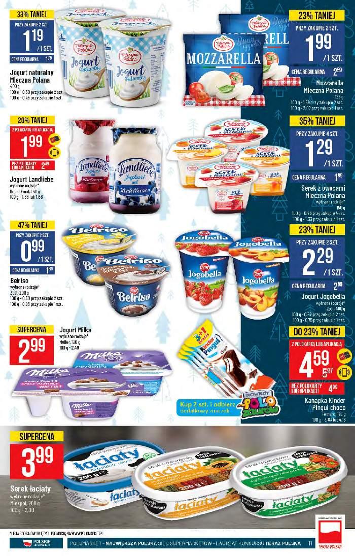 Gazetka promocyjna POLOmarket str. 11