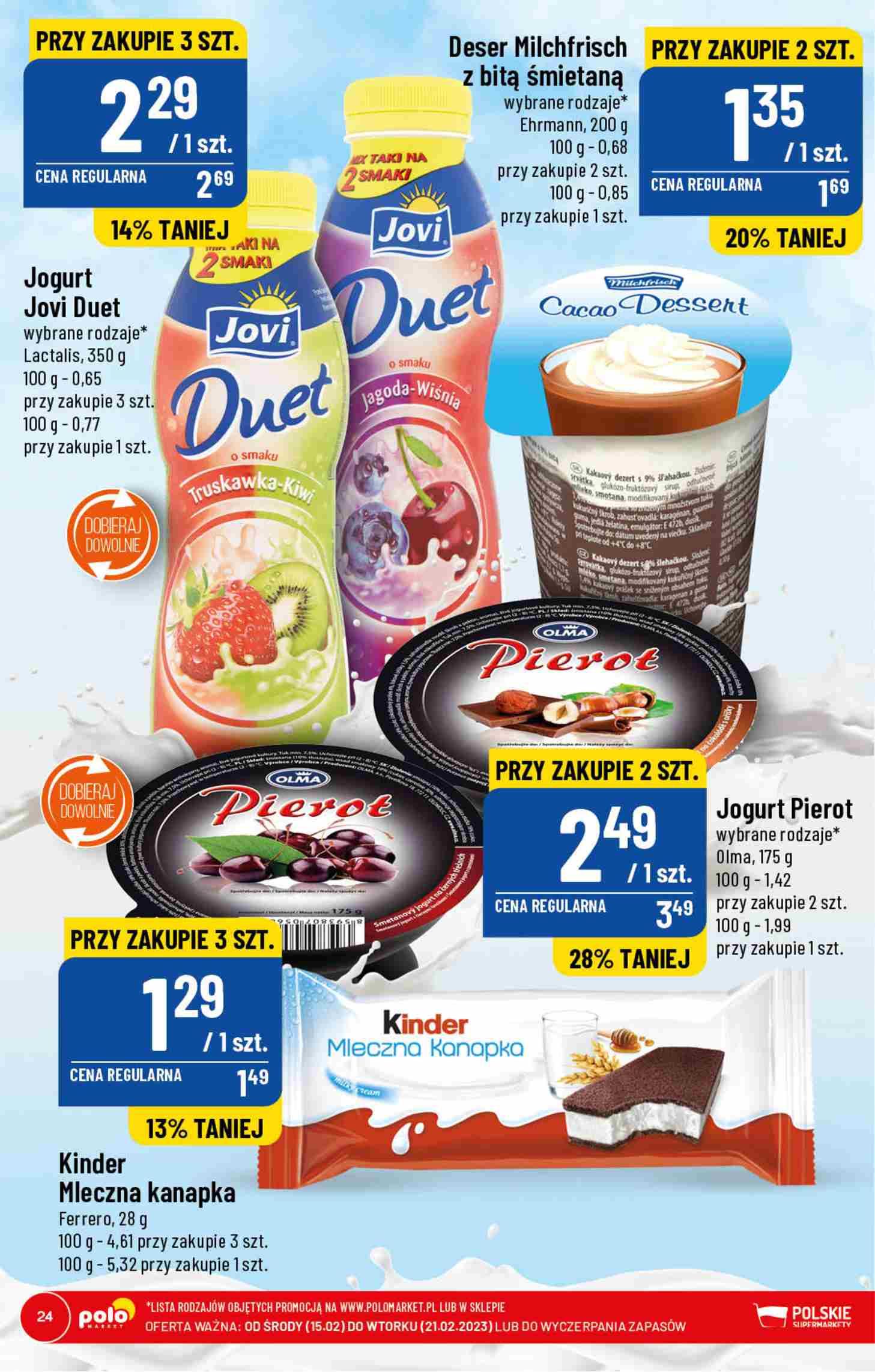 Gazetka promocyjna POLOmarket str. 24
