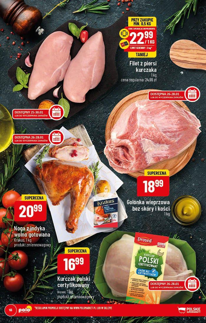 Gazetka promocyjna POLOmarket str. 18
