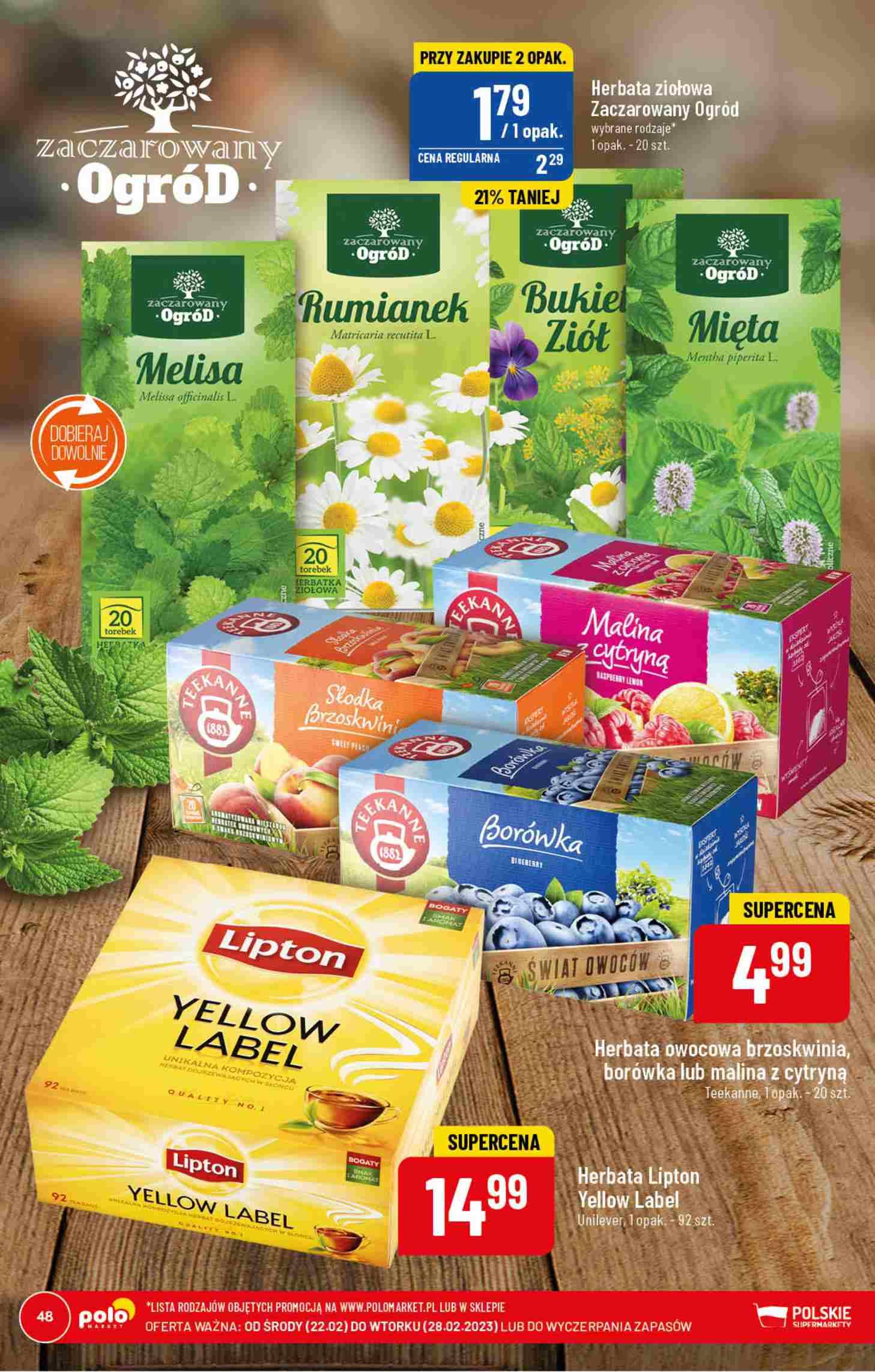 Gazetka promocyjna POLOmarket str. 48