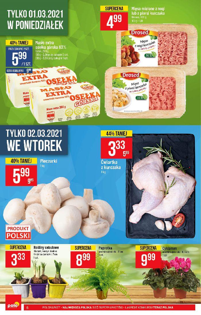 Gazetka promocyjna POLOmarket str. 6