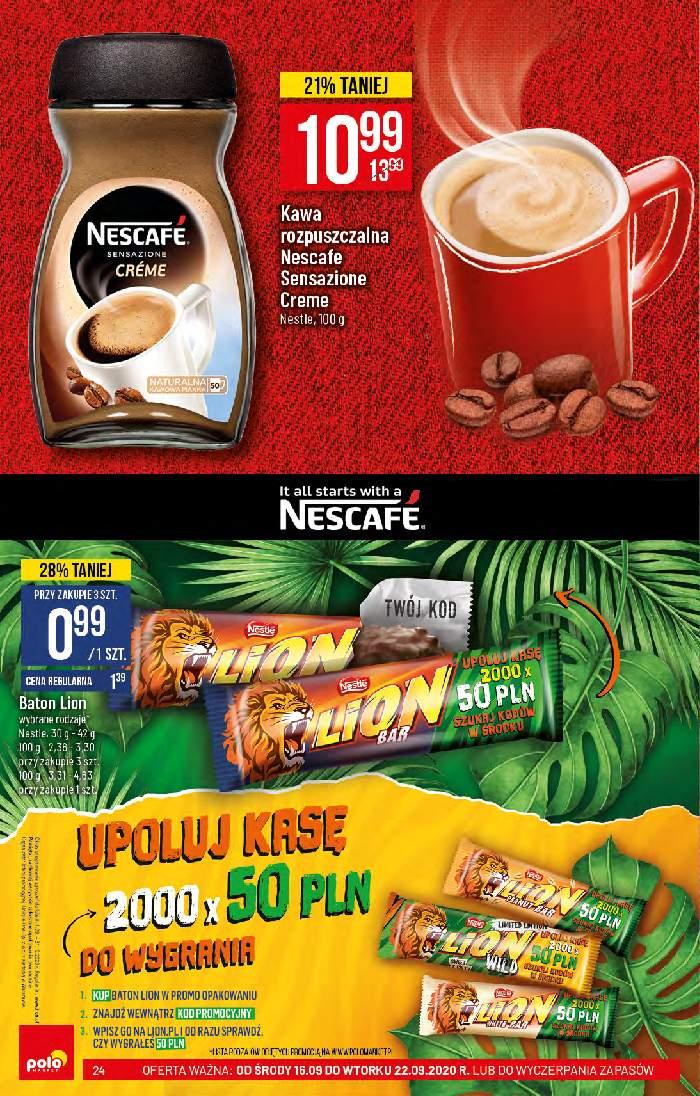Gazetka promocyjna POLOmarket str. 24